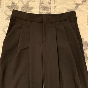 Black dress pant